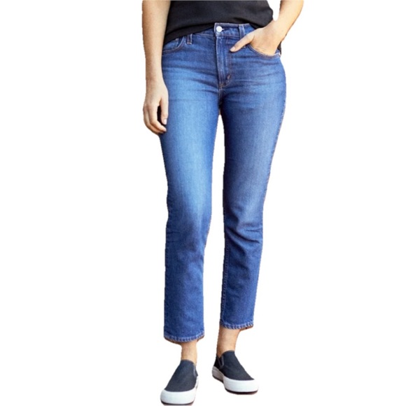 Outerknown Denim - Outerknown Liberty Straight Women’s Blue S.E.A. Jeans Size 27